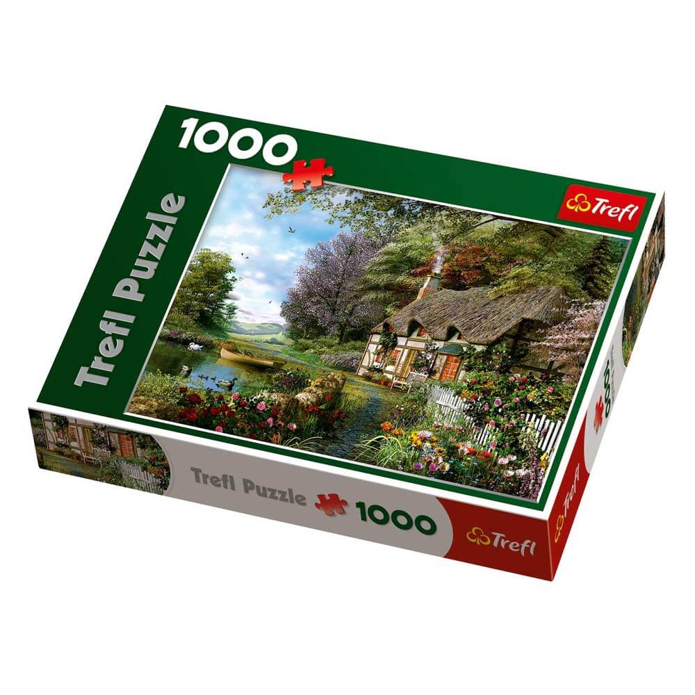 

Пазл Trefl Чарівний куточок 1000 деталей (10297)