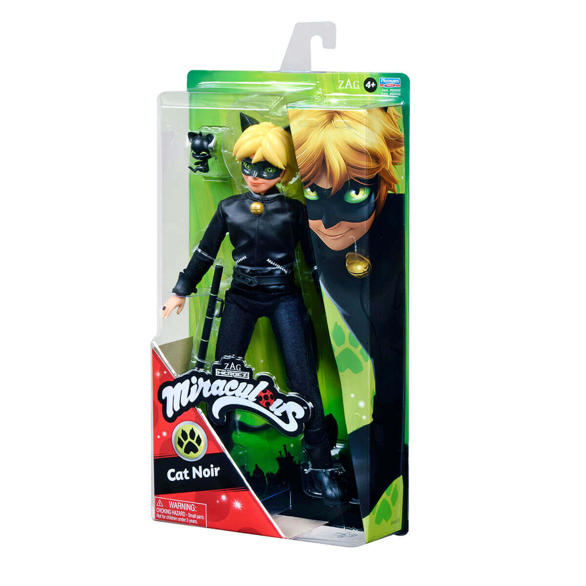 

Лялька Bandai Miraculous Леді Баг і Супер Кот S2 Супер Кот 27 см (50002)