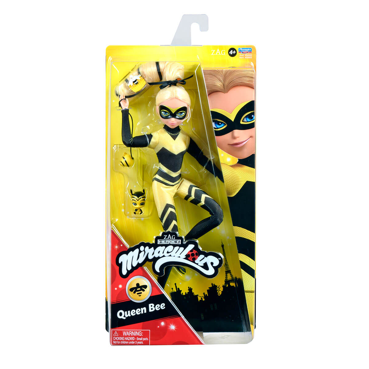 

Лялька Bandai Miraculous Леді Баг і Супер Кот S2 Квін Бі 26 см (50003)
