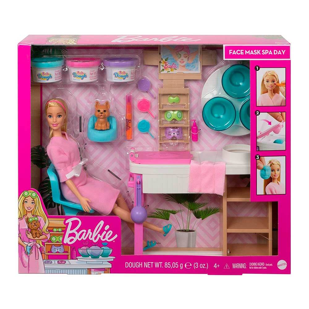 

Ігровий набір Barbie СПА салон (GJR84)