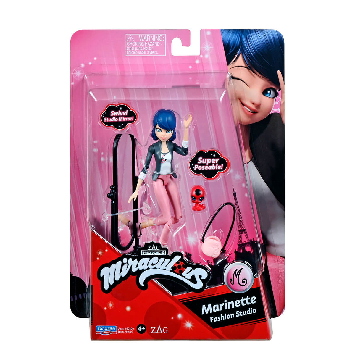 

Лялька Bandai Miraculous Леді Баг і Супер Кот S2 Марінетті 12 см (50402)
