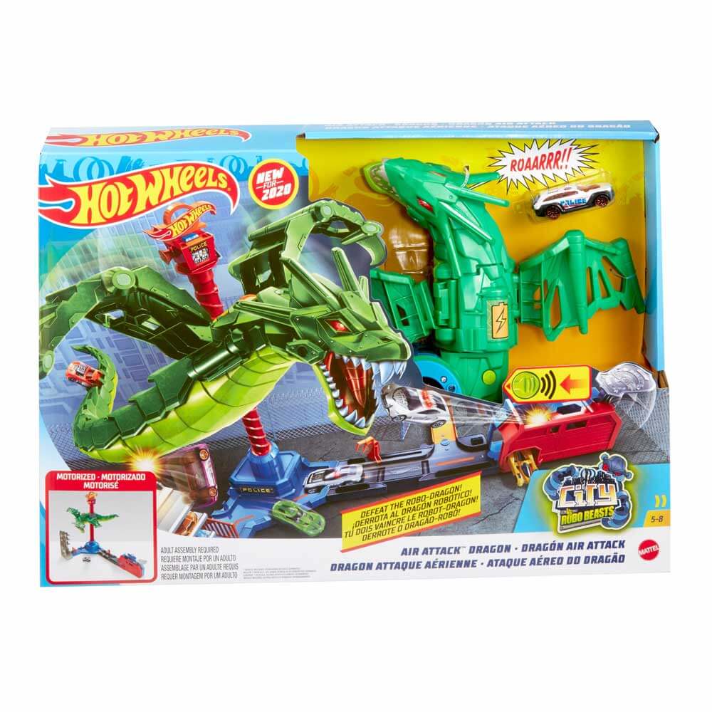 

Ігровий набір Mattel Hot Wheels Повітряна атака дракона (GJL13)