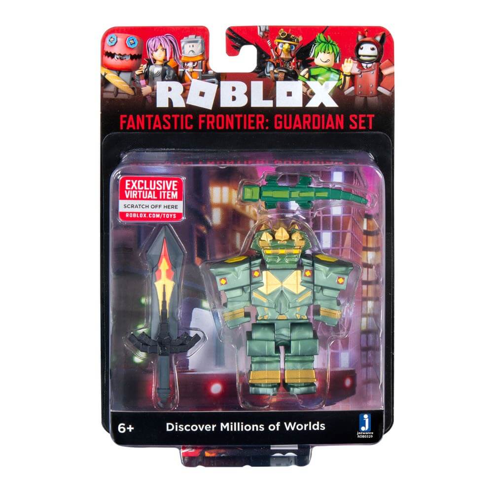 

Ігрова колекційна фігурка Jazwares Roblox Core Figures Fantastic Frontier Guardian Set W8 (ROB0329)