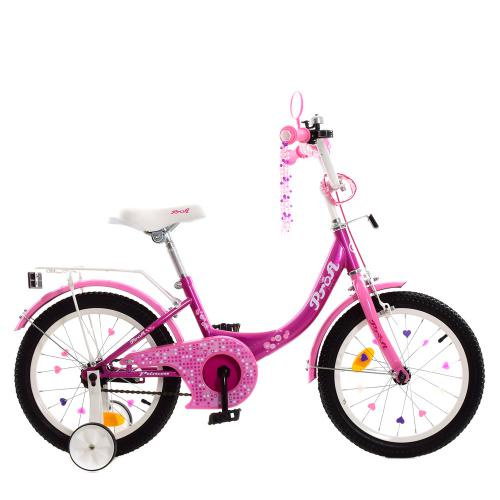 

Велосипед детский PROF1 Y1616 Princess фуксия