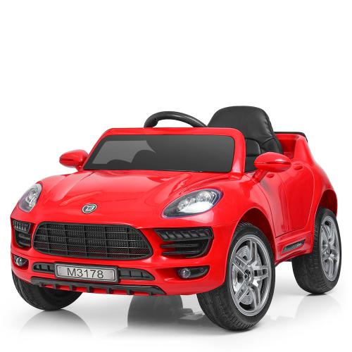 

Детский электромобиль Bambi M 3178EBLR-3 красный