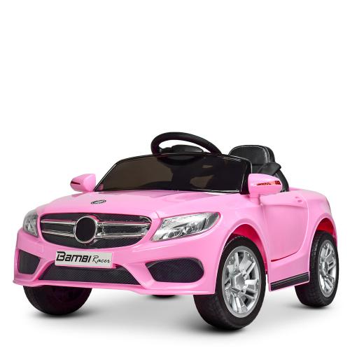 

Детский электромобиль Bambi M 2772EBLR-8 розовый