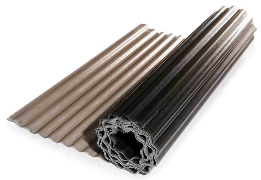 

Прозорий гофрований шифер ЕліПласт бронзовий 2,5 м 0,85 кг/кв.м, 3 пог.м