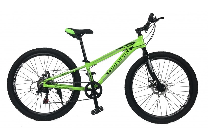 

Велосипед CrossBike Blast RIGID 26" 11" Неоновый зеленый