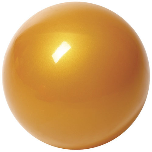 

Мяч гимнастический, Togu, 300 г, золото, 430400-20
