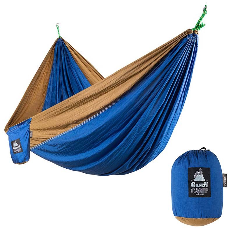 

Гамак GreenCamp "VOYAGE", 300*200 см, GC-GK5