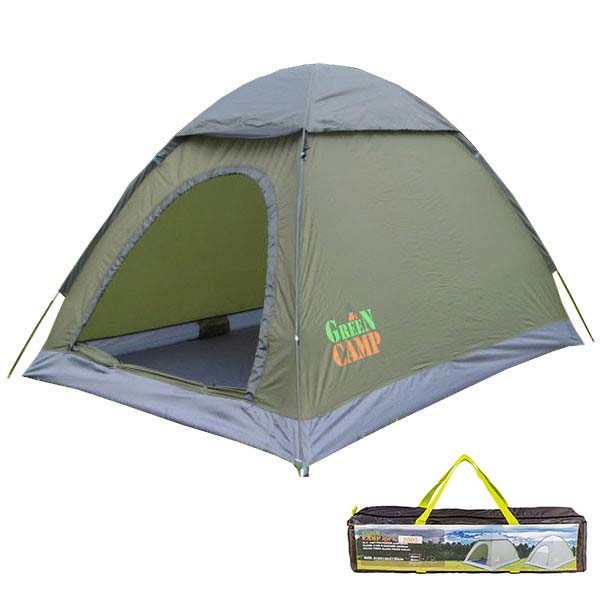 

Палатка 2-х местная GreenCamp, 3005-1