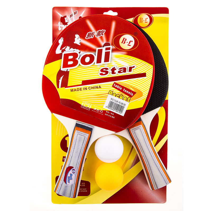 

Ракетка для настольного тенниса Boli Star, 9010