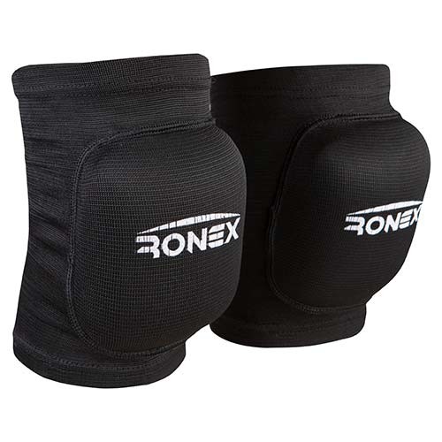 

Наколенник волейбольный Ronex, черный, размер M, RX-075BLM
