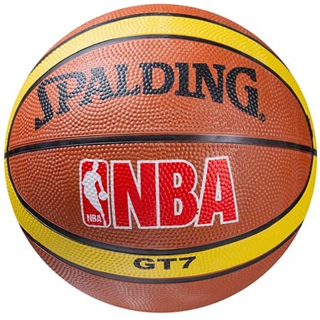 

Мяч баскетбольный резиновый №7 Spalding, 607/8