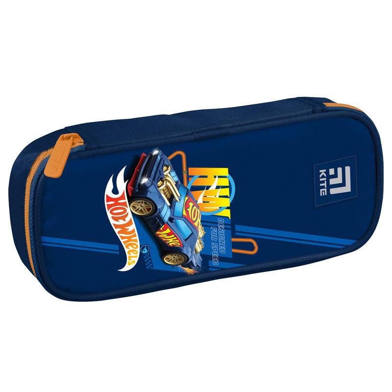 

Пенал мягкий Kite Hot Wheels 21x8,5x4,5см (HW21-662-1)