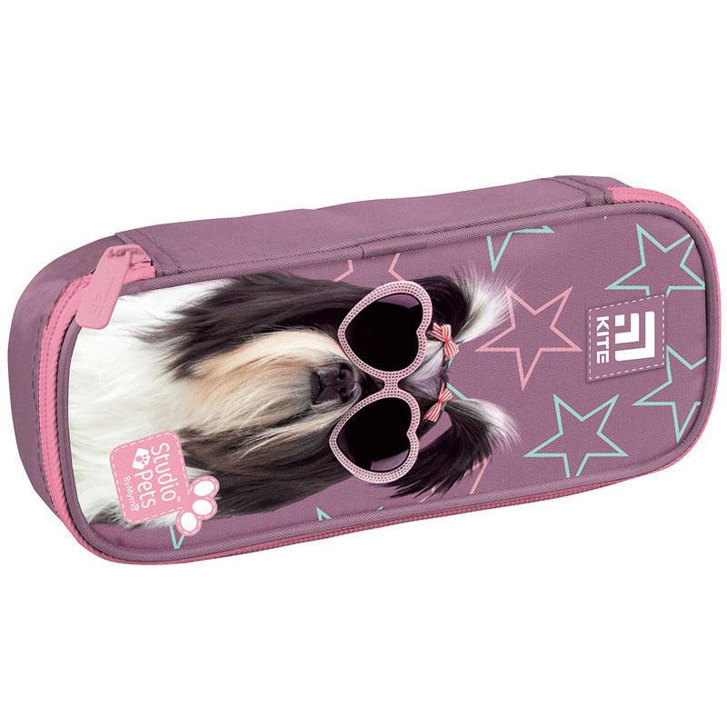

Пенал мягкий Kite Studio Pets 21x8,5x4,5см (SP21-662-1)
