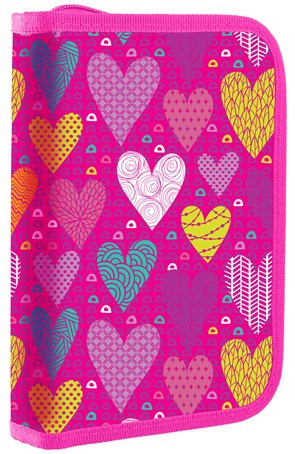 

Пенал-книжка 1 Вересня 1 отд. 1 отв. HP-03 Sweet heart (532702)