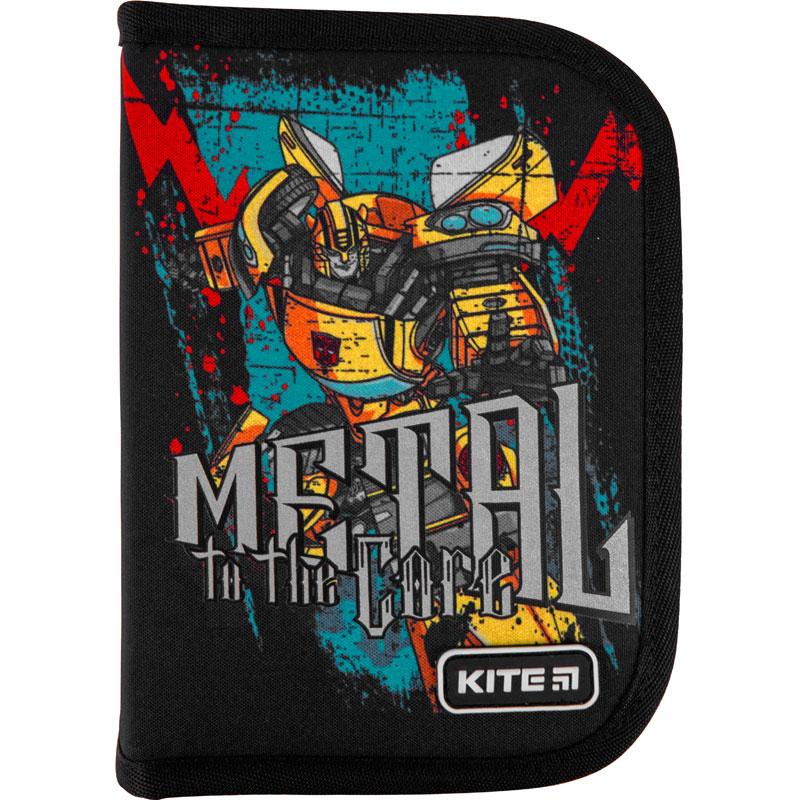 

Пенал-книжка Kite Transformers 19,5x13x3,7см 1 отд. 1 отв. (TF21-621)