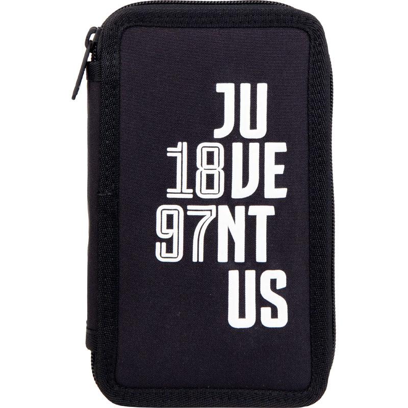 

Пенал-книжка Kite FC Juventus 19,5x12,5x4см 2 отд. (JV21-623)