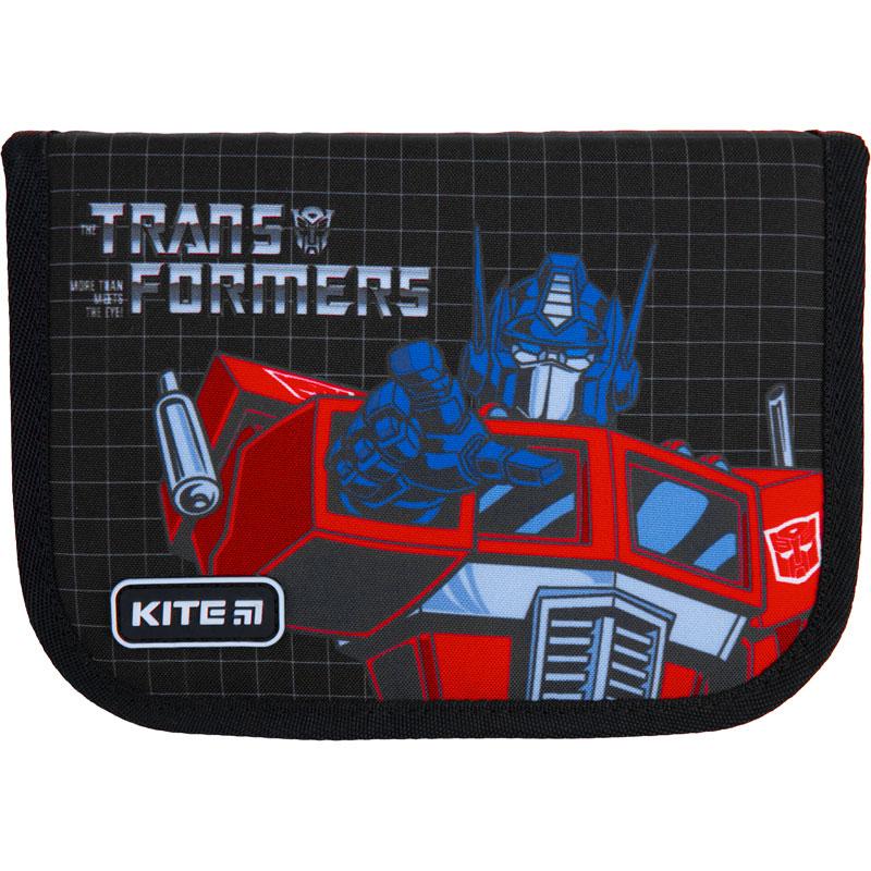 

Пенал-книжка Kite Transformers 19,5x13x3,7см 1 отд. 2 отв. (TF21-622)