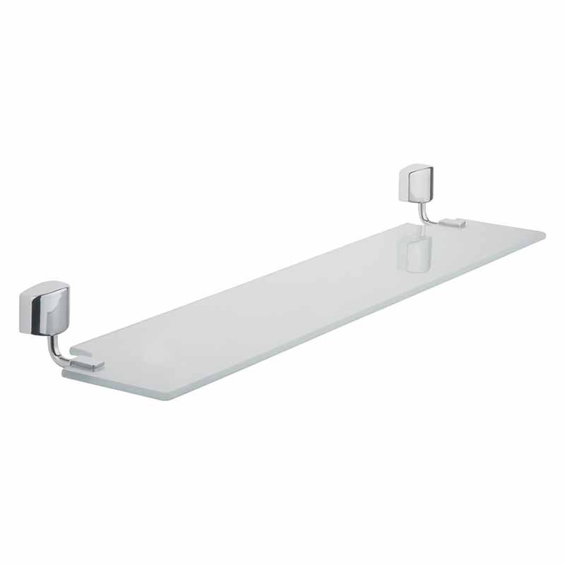 

Прямая полка в ванную Vitra Практика хром/прозрачный (44559)