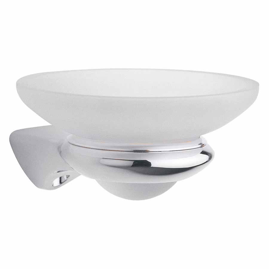 

Мыльница Vitra Bathroom Assos хром/сатин (44182)