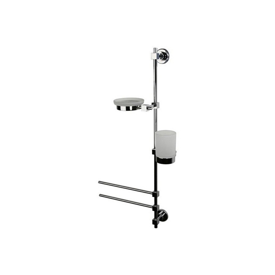 

Держатель для полотенец Vitra Bathroom Juno хром/сатин (44547)