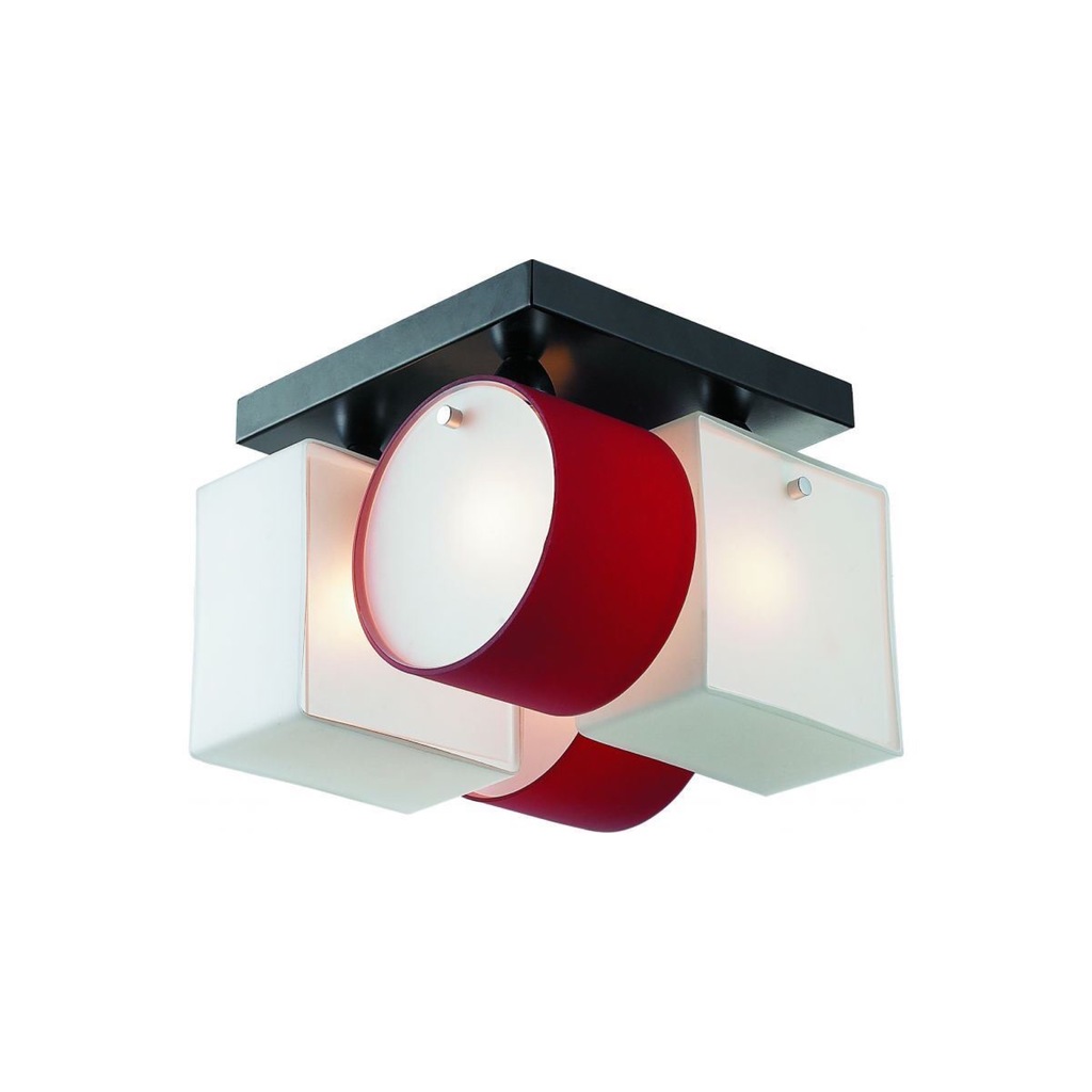 

Потолочный светильник INL-9252C-04 White\Red