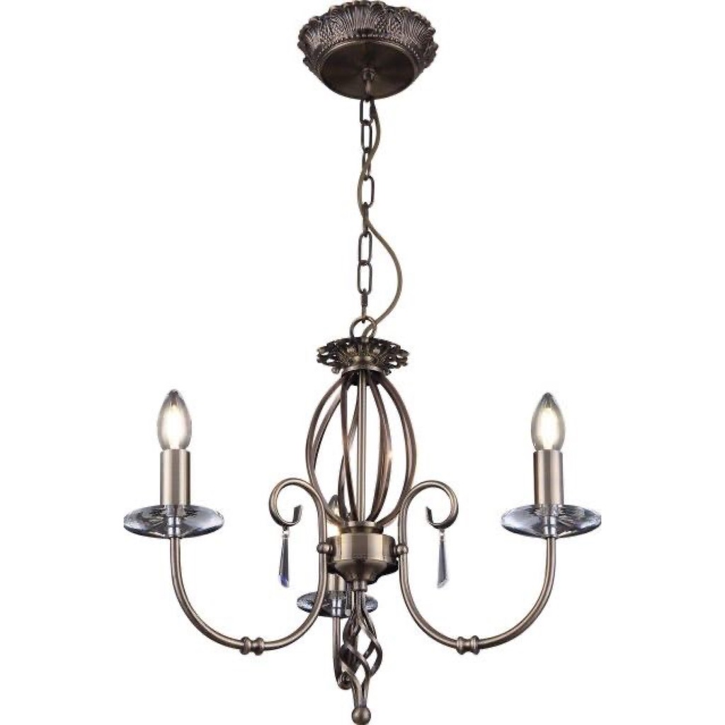 

Люстра INL-6141P-03 Antique brass