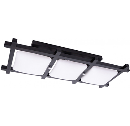 

Потолочный светильник INL-3092C-03 Chrome & Dark wengue