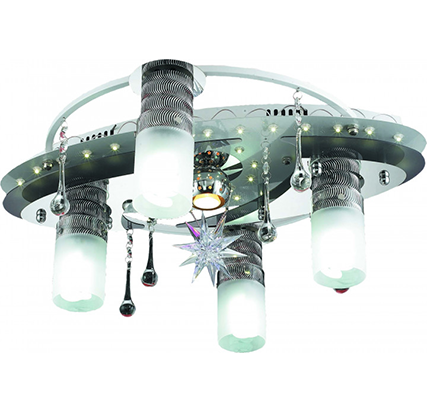 

Потолочный светильник LV-206-05 White/Chrome