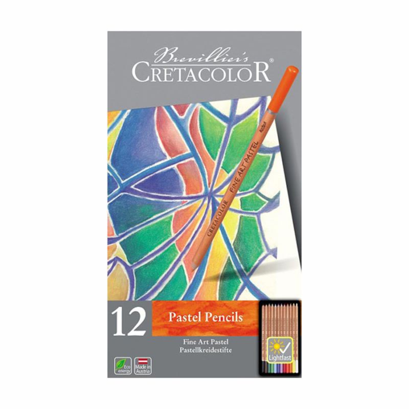 

Набор пастельных карандашей Cretacolor Fine Art Pastel 12 шт (90547012)