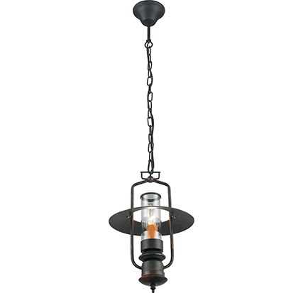 

Люстра INL-6093P-01 Brushed black gold