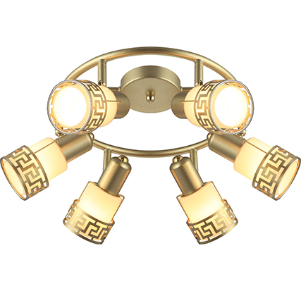 

Потолочный светильник INL-9330C-06 Greek Gold