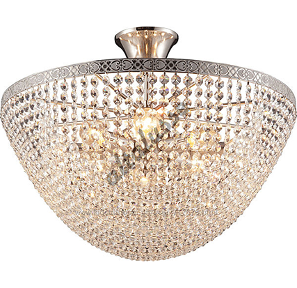 

Потолочный светильник INL-1121C-08 White Polish Nickel
