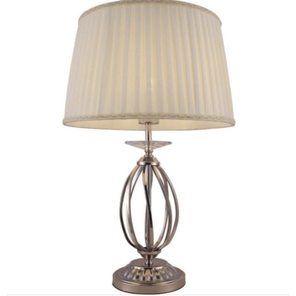

Настольная лампа INL-6141T-01 Polished Nickel