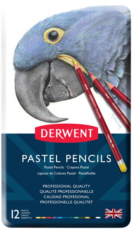 

Набор пастельных карандашей Derwent Pastel 12 шт (32991)
