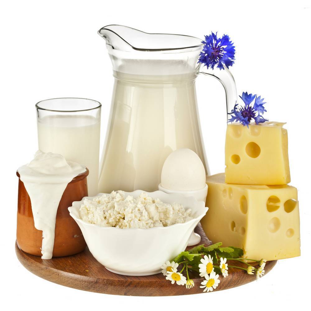 

Картина на холсте LaPrint Молочные продукты 60х60 см