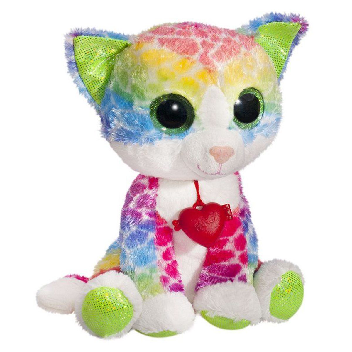 

Мягкая игрушка глазастик Котик MiC (KGL0RS) (155815)