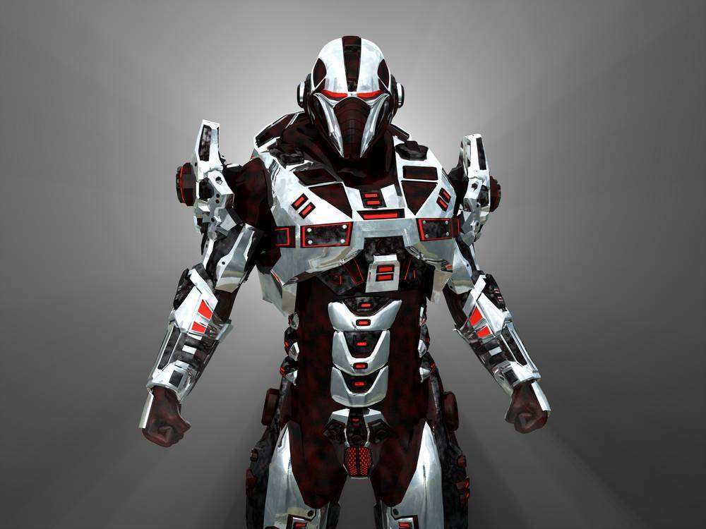 

Картина на холсте LaPrint Роботы 60х60 см