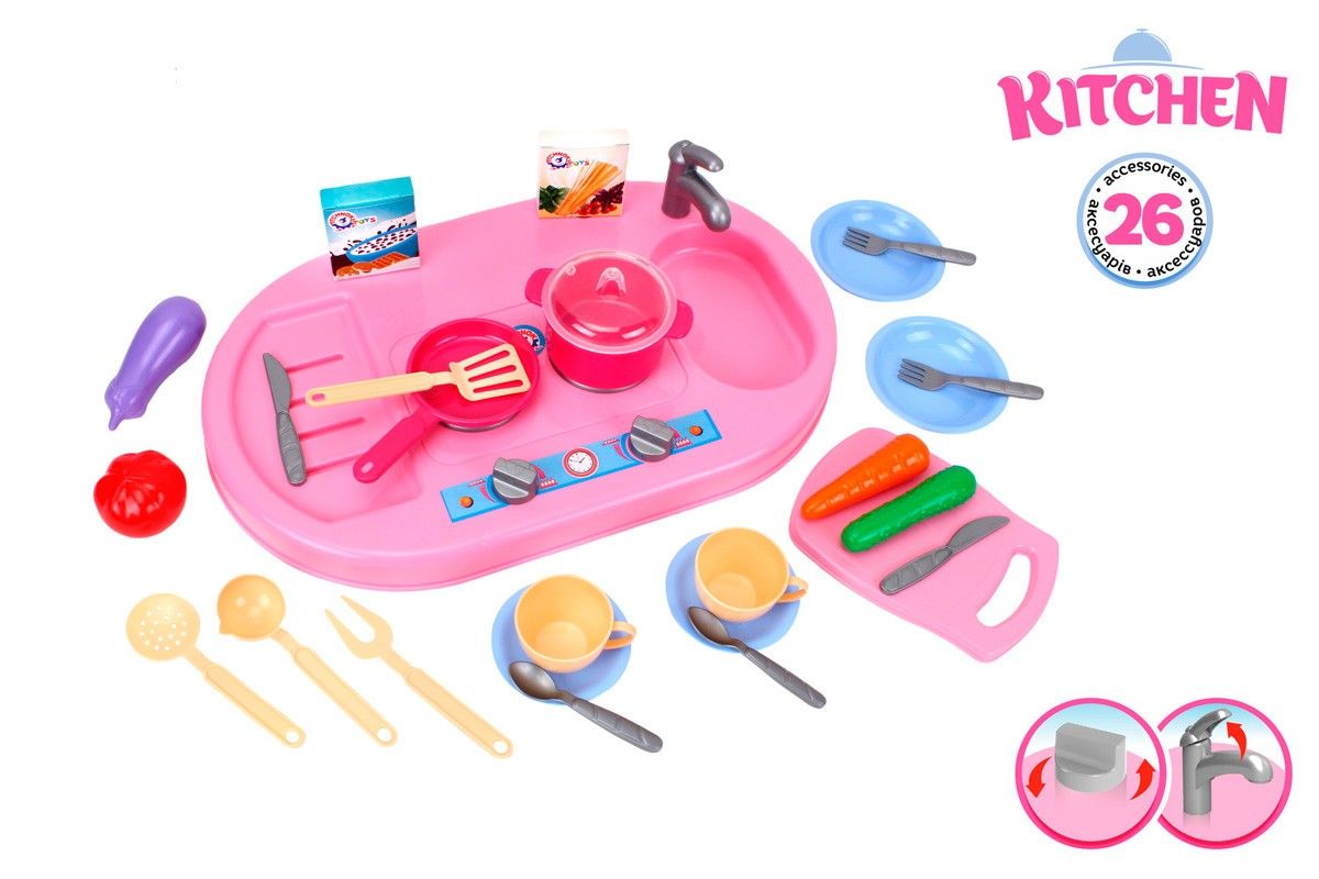 

Игровой набор Кухня Технок (6177) (154882)