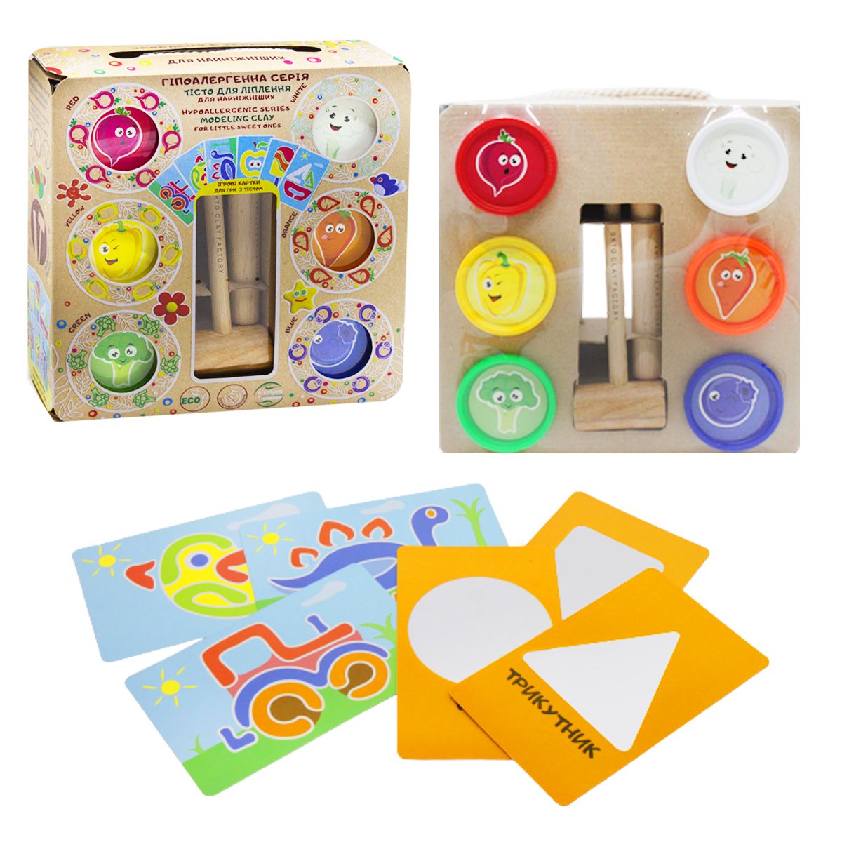 

Набор теста для лепки Lovin Do эко серия MiC (41118) (156209)