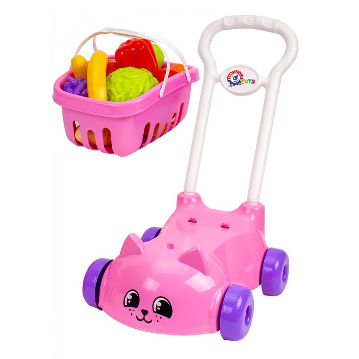 

Игровой набор Shoppig тележка для покупок Технок (7563) (160409)