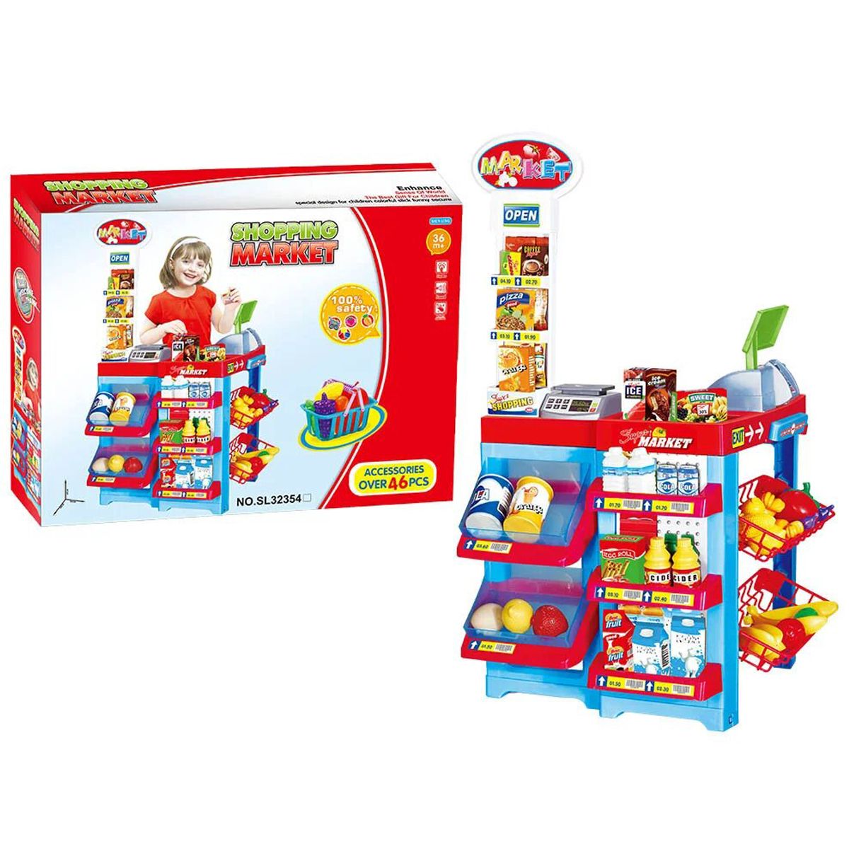 

Игровой набор Супермаркет MiC (SL32354) (153189)