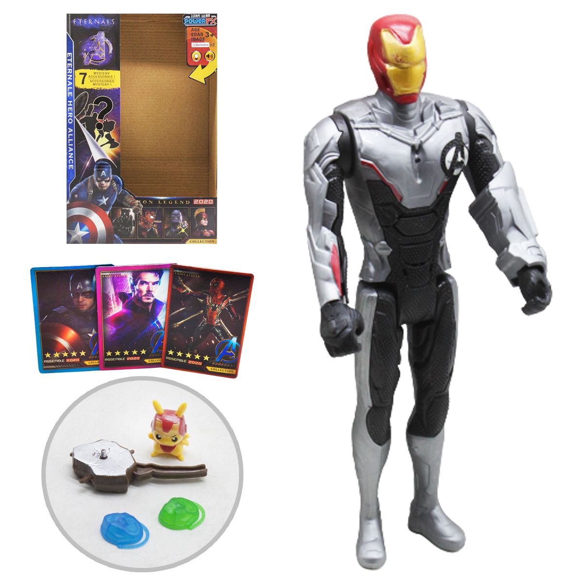 

Фигурка Супергерои MARVEL Железный Человек А MiC (LK4005) (156140)