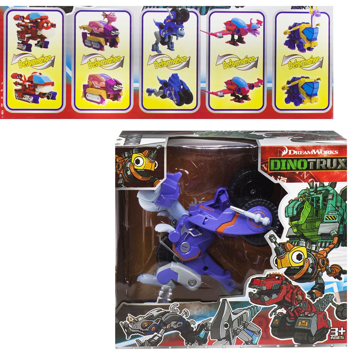 

Динозавр-трансформер Dinotrux вид 1 MiC (21034) (157651)
