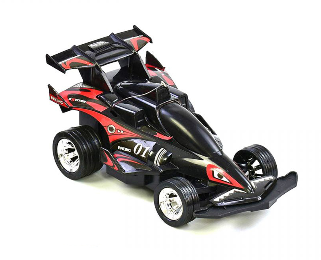 

Машина на радиоуправлении Гоночный болид черная ZEJINTOYS (ZJ23053) (100507)