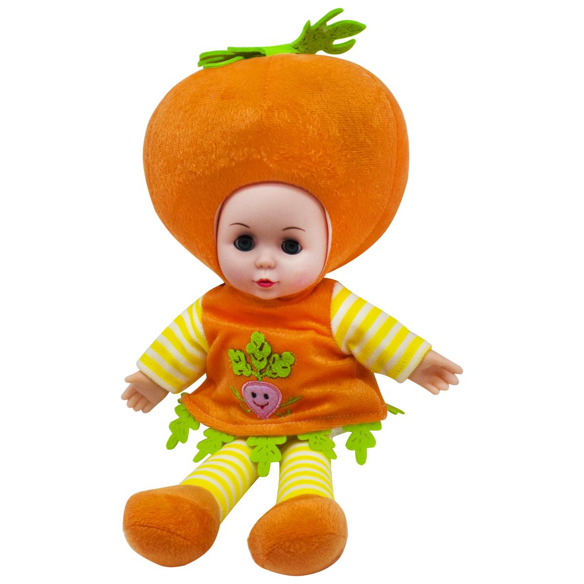

Мягкая кукла Lovely Doll Морковка MiC (LY8001S/LY8007S/LY) (157323)