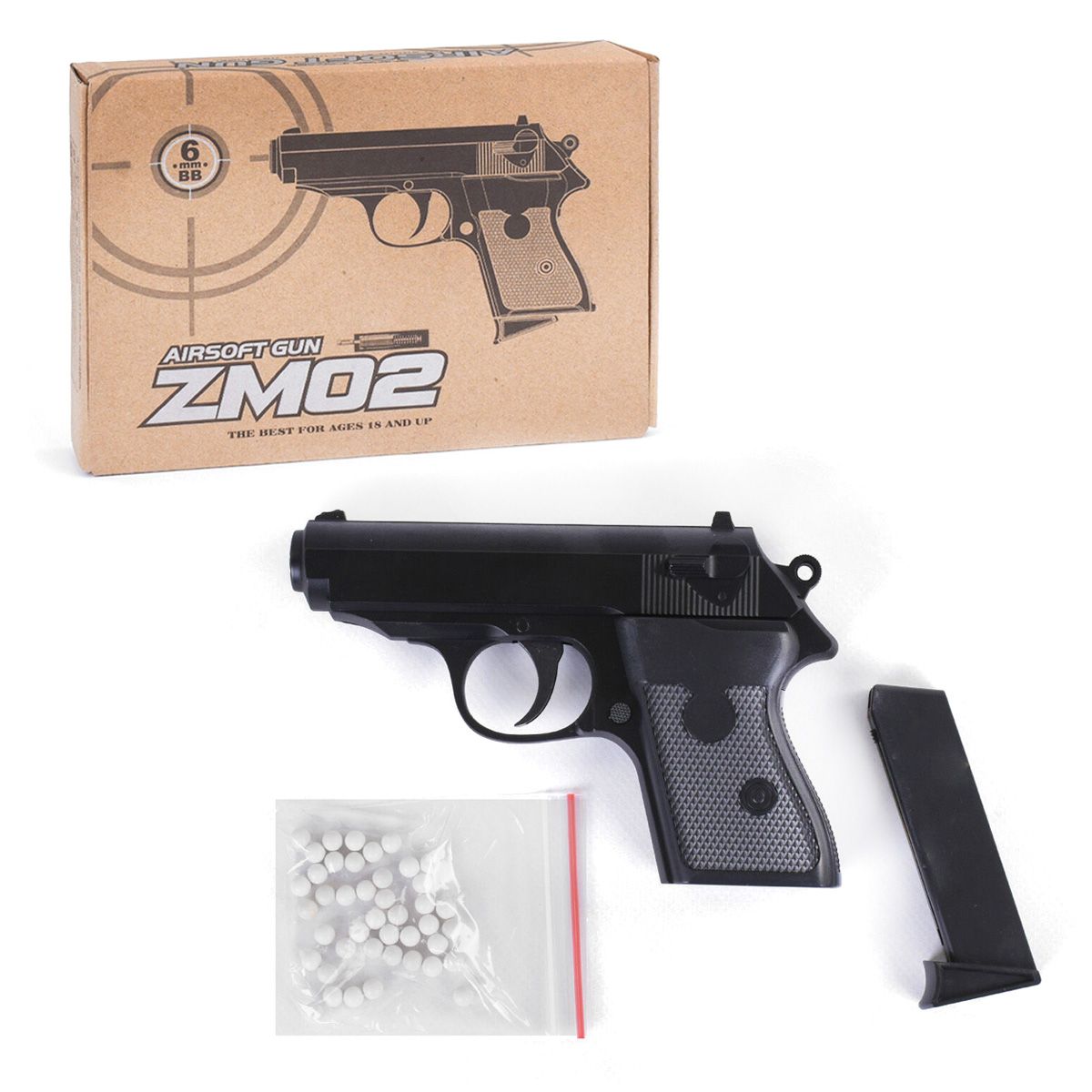 

Пистолет металлический ZM02 MiC (ZM02L00018) (157946)