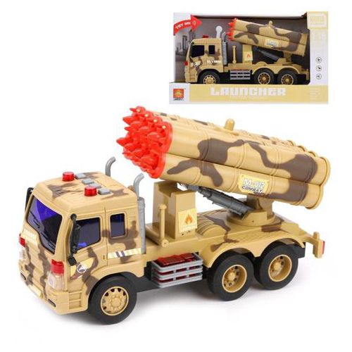 

Пластиковая игрушка Военное авто WENYI (WY651D) (158028)